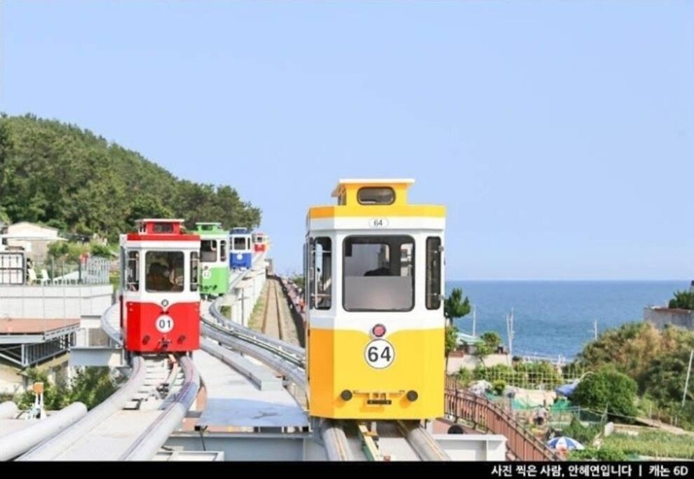 Elbon The Beach Haeundae Busan Eksteriør bilde